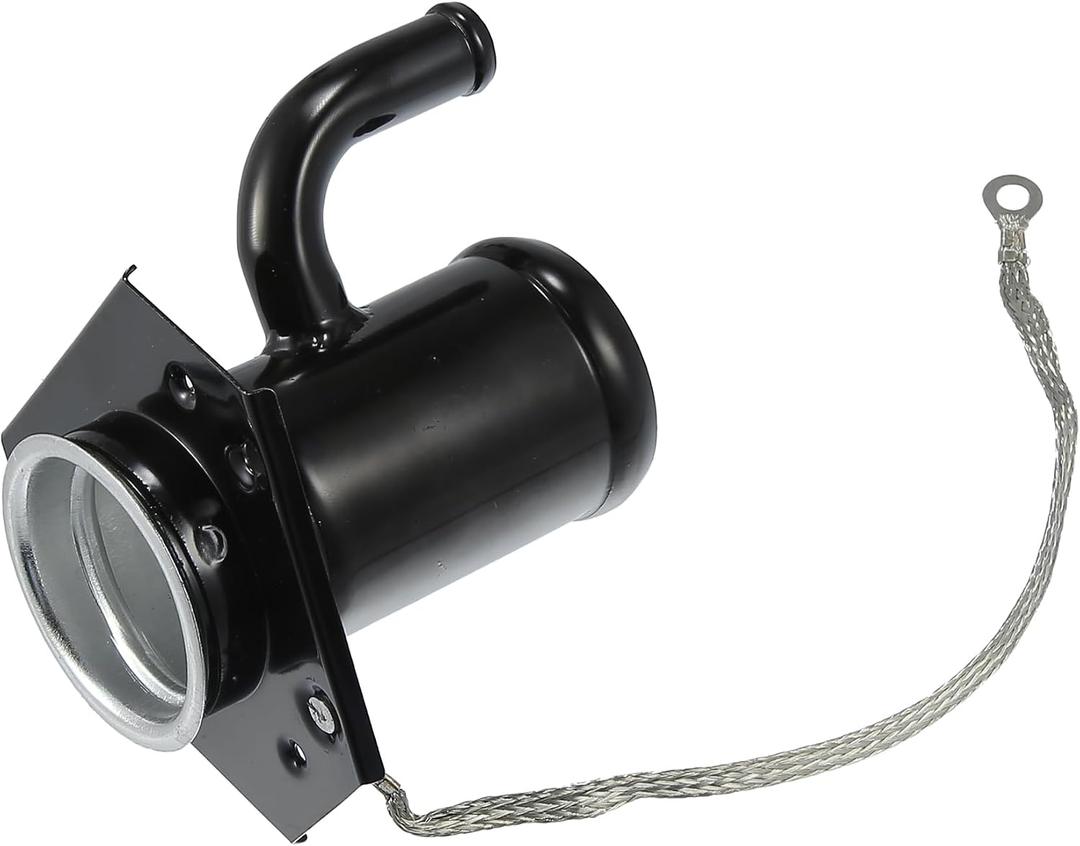 15567562 / Rear/Fuel Tank Filler Neck for GMC C1500 Pickup 1988-1992 for Chevy K1500 Pickup 1988-1991 / Fuel Tank Filler Neck Hose/Durable / 1 Pcs/Black