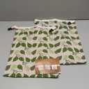 Beeswax Bread Bag for Homemade Sourdough, Sourdough Bread Bags with Zipper, 2 Pack Cotton Large Airtight Food Storage Bags to Keep Fresh