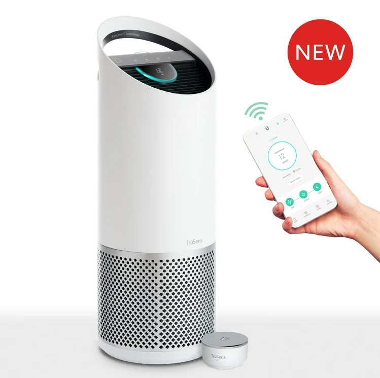 BLUEAIR Air Purifiers for Large Rooms, Cleans 3,048 Sqft In One Hour, HEPASilent Smart Air Cleaner For Home, Pets, Allergies, Virus, Dust, Mold, Smoke - Blue Pure 211i Max