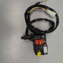 MOTOALL Starter Switch for Honda Foreman TRX 400 450 Headlight Start Stop Choke Left