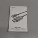 acer USB C to HDMI Cable for Home Office 6.6FT (4K@60Hz), Thunderbolt 4/3 Compatible, High-Speed Type C to HDMI 2.0 Braided Cord for MacBook, iPhone 17/16 Pro/Max, iMac, iPad Pro, Galaxy S25, Surface