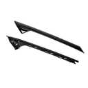 HY-SPEED Outer Windshield Pillar Trim Panel Molding Front Right Compatible with 2011-2019 Explorer 4 Door Utility Replaces BB5Z7803136AA BB5Z-7803145-AA BB5Z-7803137-AB 1 Pack