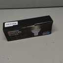 Torkase GU10 LED Bulb, Dimmable MR16 2700K Warm White, 120V 500LM Track Light 5W 50W Equivalent, 90% Energy Saving, 40 Degree, Replacement for Recessed Lighting, 6 Pack