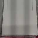 Personalized Wood Picture Frame, Memorial Gifts for Mother Father Baby Friends Family Pet, White Photo Frame for 4x6 picture with Signature Space - Horizontal/Vertical Display on Table or Wall