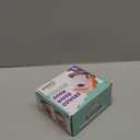 Child Safety Door Knob Cover (4 Pack) Hard-to-Remove Dual-Lock Door Handle Covers for Kids - Reusable Baby Proof Door Knob Locks - Installs Easily, No Tools Needed (White)