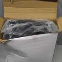 Searock 45L Gym Bag for Men, 3-In-1 Duffle Bag Backpack for Travel, Sports Duffel Bags for Gym Workout, Weekender Overnight Bag with Shoe Compartment, Wet Pocket, Black