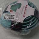 KitchenAid Classic Mixing Bowls, Set of 5, Aqua Sky 2