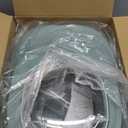 Cereal Rice Food Storage Containers, Collapsible 20 to 50 Lbs Dispenser Bin with Rolling Wheel Airtight Locking Lid, Dog Pet Cat Flour Sugar Plastic Leakproof Sealable Large Kitchen Pantry Holder