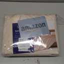 MR&HM King Size Sheets Set, 4-Piece Cooling Sheets, Rayon Derived from Bamboo & Polyester Blend, Soft & Silky, 15" Deep Pockets with Elastic Straps, Hotel Luxury for Hot Sleepers, Cream