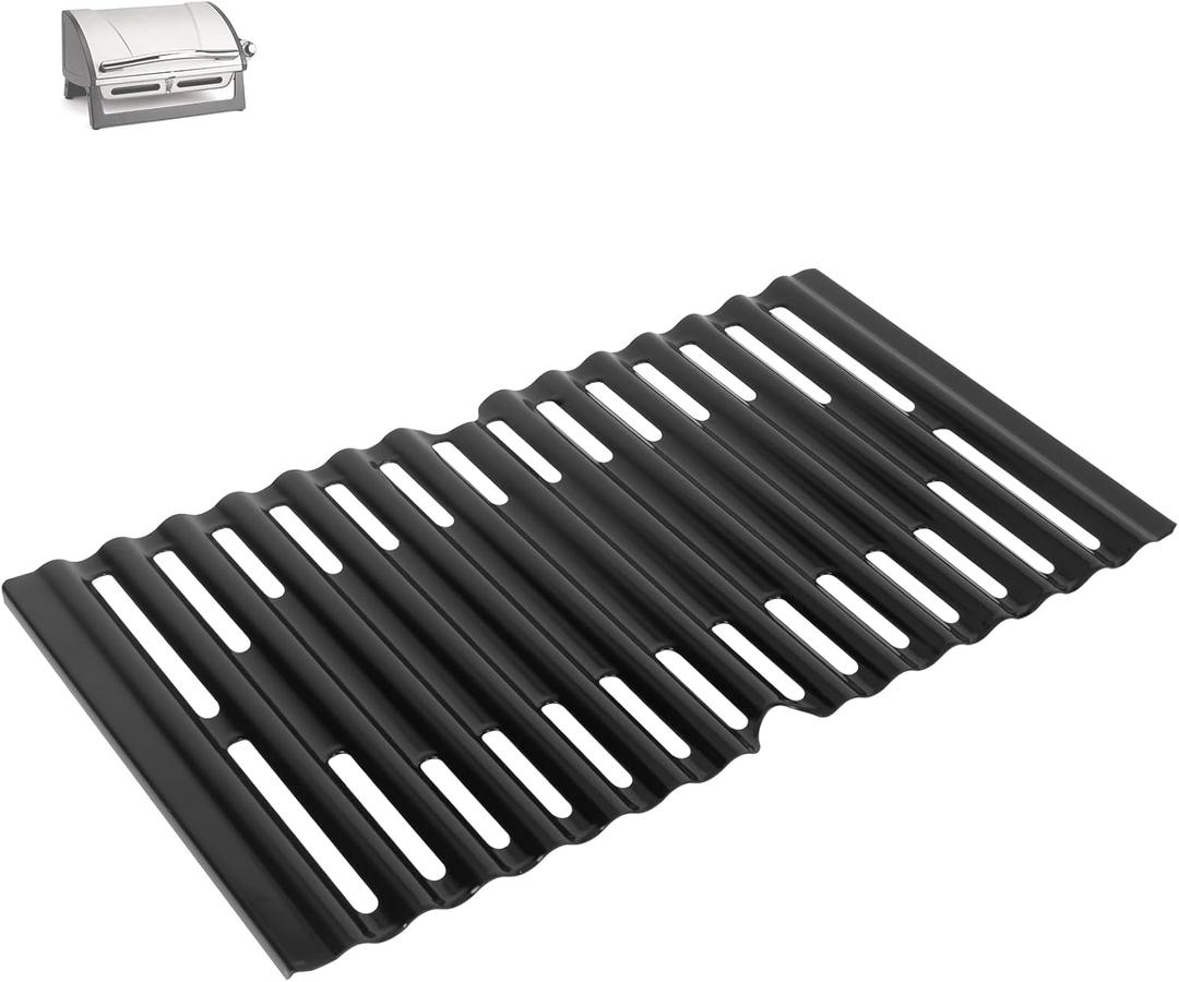 BQMAX Grill Grate for Cuisinart CGG-059A Gas Grill, Cooking Grate for Cuisinart Grillster Portable Gas Grill CGG-059A, Grill Grate for Cuisinart Grill Replacement Parts
