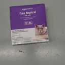 Amazon Basics Topical Flea Treatment for Large Cats (Over 9 pounds), 4 Count