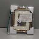 8x10 Antique Bronze Vintage Picture Frame, Ornate Vintage Picture Frames for Wall or Tabletop Display, 8x10 Photo Frame with Real Glass, Display Poster 5x7 with Mat or 8 x 10 without Mat for Antique Decor