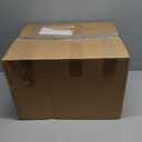 Rubbermaid Small Kitchen Bathroom Trash Can, 9 Gallons, White, Waste Basket for Under Counter/Kitchen/Office/Bedroom/Bathroom