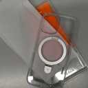 TORRAS Ostand for iPhone 17 Case Clear, Fit for MagSafe, 4X Military Drop Protection, Camera Control, Slim Magnetic Phone Case for iPhone 17 with Stand, Soft Edge, Anti Yellowing Cover 6.3", Clear