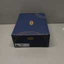 Dr. Scholl's Shoes Women's Mariah Block Heel Sandal Heeled, Black Smooth/Fabric, 11 (Black)