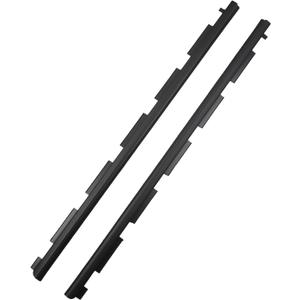 Dasbecan 2Pcs Outer Window Sweep Weatherstrip Seal Compatible with Chevy & GMC C1500 C2500 C3500 K1500 K2500 K3500 1988-2002 Replaces 15991406 15991405