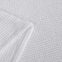 Calvin Klein - Queen Blanket, Soft Cotton Home Decor, Honeycomb Weave Bedding (Honeycomb Cotton White, Queen)