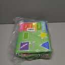 Alphabet Rugs for Kids Playroom - ABC Rug for Classroom with ABC Alphabet,Animals Colors,ABC Carpet for Children Playroom Cartoon Kids Play Mat for Bedroom Decor,Green,2.5x4 Feet