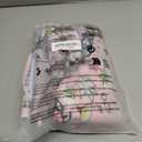 KOOLTAIL Washable Pee Pads for Dogs, 2 Pack Super Absorbent Reusable Puppy Training Pads Waterproof, Nonslip and Leak-Proof Dog Pee Pads, Large Pet Mats Whelping Pads for Floor, Crate, Couch, 36"x41" (Retro Pink)