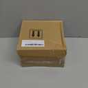 6 Inch Bed Legs for Adjustable Bed Replacement Parts, Bed Frame Support Legs 4 Kinds Thread Contained, Set of 6