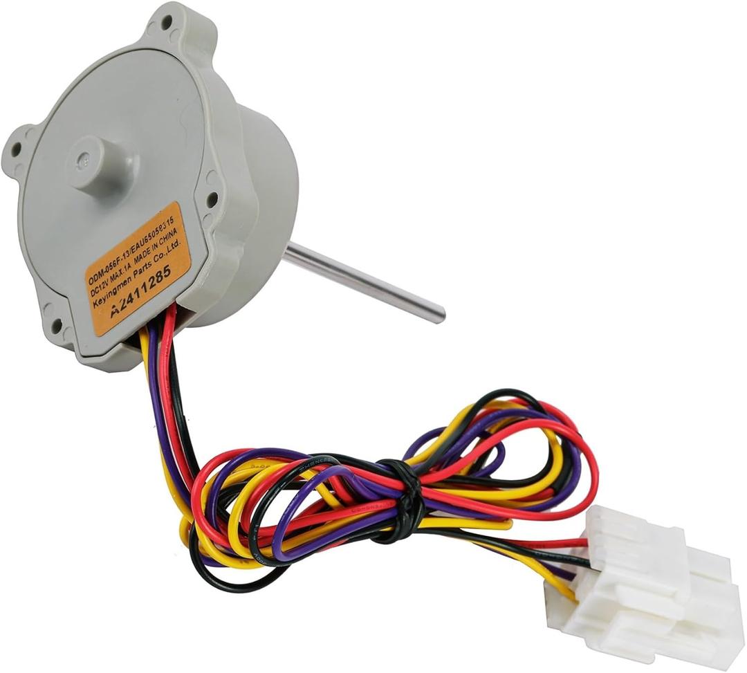 EAU65058315 Evaporator Fan Motor Assembly for LG & Kenmore Refrigerators, Replaces AP7211789 PS17308826 EAU63103209, Compatible with LFC21776ST LFCS22520S LFX25973D LFX25974ST