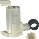 FainWan Windshield Washer Fluid Pump with Seal Ring Compatible with G35 G37 M35 M45 Q45 350Z 28920AR000