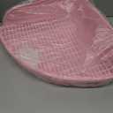 kathson Large Rabbit Litter Box Bunny Corner Toilet Box Potty Trainer Bigger Pet Pan Small Animal Cage Toilet Bedding Box Fanshaped for Adult Guinea Pigs Chinchilla Ferret Galesaur