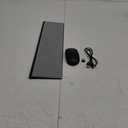 Wireless Keyboard and Mouse, Vssoplor 2.4GHz Rechargeable Compact Quiet Full-Size Keyboard and Mouse Combo with Nano USB Receiver for Windows, Laptop, PC, Notebook-Black