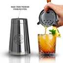 Professional Hight Quality Boston Shakers Set 18oz | Weighted Cocktail Shakers Set For Bartenders | Pro Bar Shaker Made From Premium Stainless Steel |Martini Shaker | Cocktail Shaker