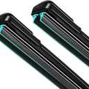 Dual Rubber Blade Windshield Wipers 24"+20"Top Lock Automotive Replacement Wiper Blades for Audi Q5 Q3 A4 A5 A7 S5 RS5 Quattro Volvo XC90 S90 V90