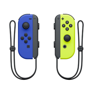 Kipylca Switch Controller, Replacement for Nintendo Switch Joycon, Switch Wireless Controller with 6-Axis Gyro,Wake-up, Vibration, Screenshot, Blue and Yellow
