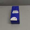 MIULEE Non-See-Through French Door Curtains for Door Window, Privacy Light Filtering Sheer Curtains for Decoration, Window Drapes with Rod Pocket and Tie Back, White, 26 x 72 inches, 2 Panels