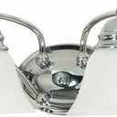 Nuvo 60/339 Four Light Vanity, Chrome