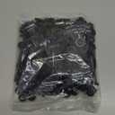 100 Pcs Nylon Universal Cable Tie Buckle for Car - Self-Locking and Easy Install Zipper Clips with Pin & Button Design - UV-Resistant Zip Tie for Quick and Effortless Car Daily Repair