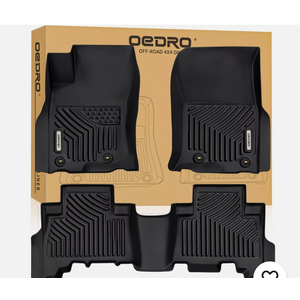 OEDRO Floor Mats Fit for Toyota 4Runner 2024-2013 / Lexus GX460 2014-2023, TP
