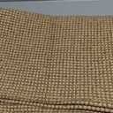 Braided Runner Rug 2x6 Ft Washable Runners for Hallways Non Slip Kitchen Runner Rug Cotton Entryway Runner Indoor, Woven Floor Carpet for Hall Kitchen Bedroom, Orange/Tan/Brown