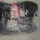 Dickies Men's Dri-Tech Moisture Control Quarter Socks,XXL (6 Pairs) (Black)