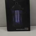 Bug Zapper Indoor & Outdoor, 4200V Electric Mosquito Zapper, 10 Years Lifespan, 6.5ft Power Cord, Waterproof, Fly Trap Mosquito Trap, Fly Killer Fly Zapper for Home, Patio, Kitchen, Backyard, Camping