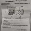 EN06 LCD Display Convenient to Use E LCD Display Instrument for Electric Bicycle
