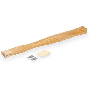 Vaughan Supreme Hickory Adze Eye Replacement Handle, Made in The USA, Fits VN10500/999, VN61202W