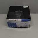 Greadio CD Player Boombox Cassette Player Combo with Bluetooth,AM/FM Radio,Stereo Sound with Remote Control,AUX/USB Drive,Tape Recording,AC/DC Powered,Headphone Jack,LCD Display for Home,Kids,Gift