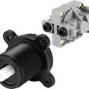 974-2910 Pressure Balancing Cartridge and 971-2500 Valve Stem Assembly, Compatible with Pfister 0X8/JX8/VB8/JV8 Deep Casting Valve, fits for Single Handle Tub/Shower