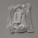 2 Pcs Extension Cable Kit Compatible with Govee Permanent Outdoor Light 3 Pins Y Splitter Cord Straight Extension Compatible with Govee H705 H706 H805 Weatherproof Patio Yard (13 ft,White)