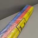 Hollowfly 6 Pack Pool Noodles Swimming Floating Foam Tube Hollow Bright Swimming Pool Noodles Bulk Heavy Duty for Adults(red, Yellow, Blue, 40 x 1.6 Inch)