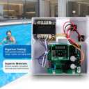 GLX-CTL-RITE Control Unit Replacement for Hayward AQR Goldline Aqua Rite, Electronic Salt Chlorine Generator, Compatible with T-Cell-3, T-Cell-9, T-Cell-15, Controller Panel Box