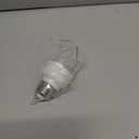 aooshine Q50 Dimmable LED Light Bulb - 3000K Warm White LED Light Bulb, Standard E26 Base, 1 Pack, 650 Lumens, 120Volts 6Watts Lighting Bulbs for Lamp, 680 LUMENS