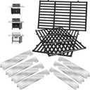 GS4 Genesis 2 Grill Parts for Weber GS4 Genesis II/II LX 400 SER Genesis II E410 Replacement 4-Burner Genesis 400 (2022 YRS) Accessories for Weber Flavorizer Bars 66030 66033 &Grill Grates 66097 66089