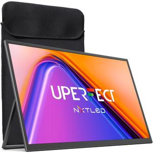 UPERFECT NxtLED™ Portable Monitor 18.5" 120Hz, Professional Eye-Care Screen