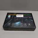 Acrylic Interior Car LED Strip Light with Wireless APP, RGB Dreamcolor 6 in 1 with 175 inches 593 LEDs Fiber Optic Ambient Lighting Kits, 16 Million Colors Sound Active Function Car Neon Lights