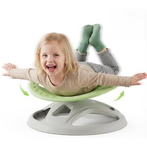Brelley Sensory Spinning Chair, Sensory Activity Toy for Kids
Sensory Toys Gifts for Toddlers with ADHD, Sit and Spin Toys, Training Body Coordination, Indoor & Outdoor, 3+ Years